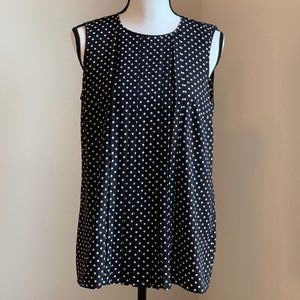 Michael Kors Polka Dot Blouse